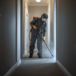 شركة مكافحة حشرات في ارض الجولف