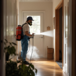 شركة مكافحة حشرات في التجمع الأول