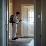 شركة مكافحة حشرات في الحي الثامن