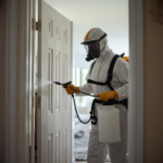 شركة مكافحة حشرات في حي الضواحي